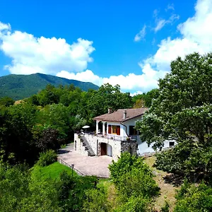 Casa Del Bosco - Vista Mozzafiato & Parco 4 Ettari Bobbio